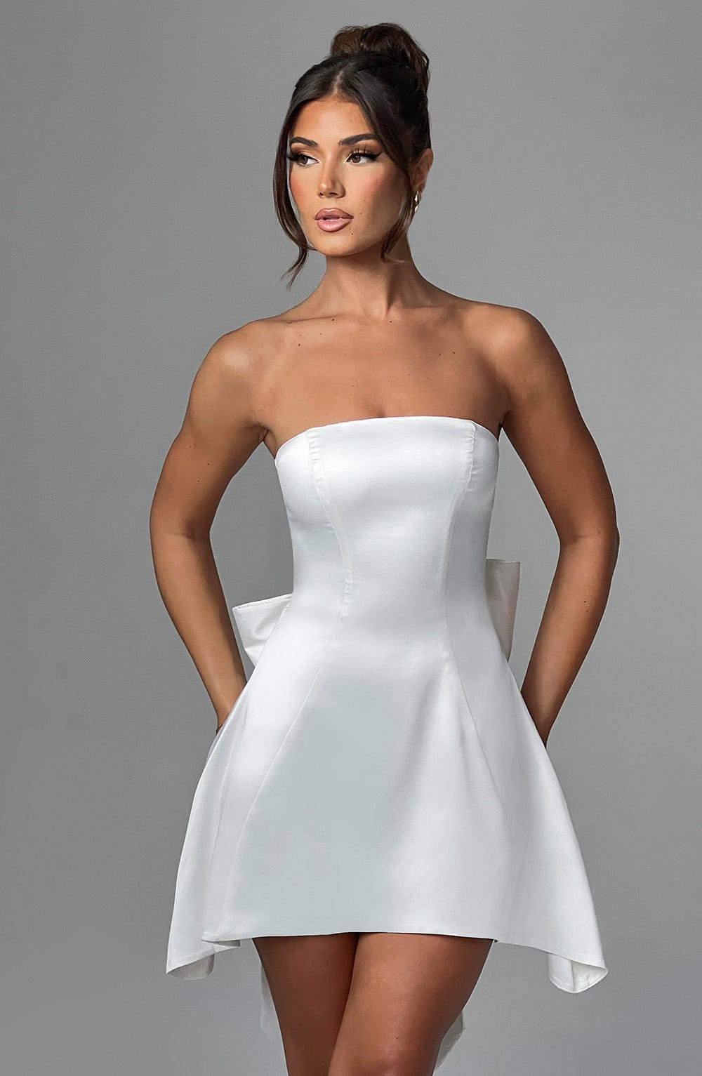 Vestido Mini Freja - Marfil