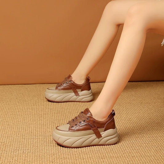 Zapatos de Piel Ortopédicos - Sofía