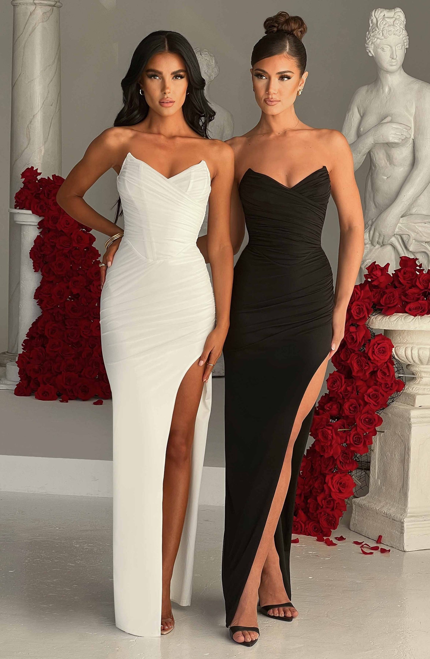 Vestido Maxi Giovanna - Negro