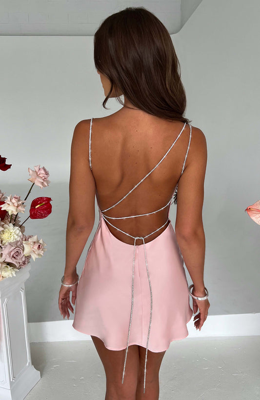 Vestido Mini Glacia - Rosa