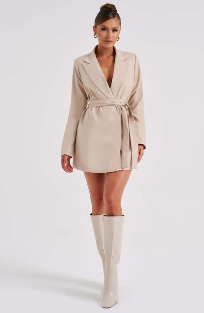 Vestido Sastre Heather - Beige