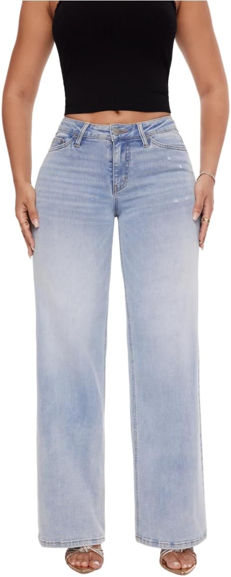 Trendy Baggy Jeans for Women
