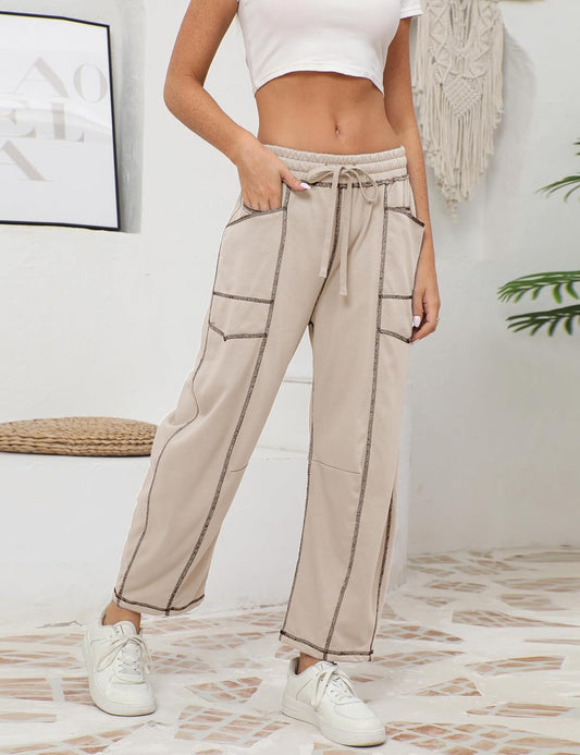 Comfy Women's Lounge Barrel Pants