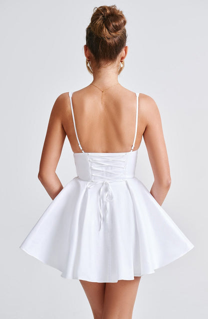 Vestido Mini Imani - Marfil