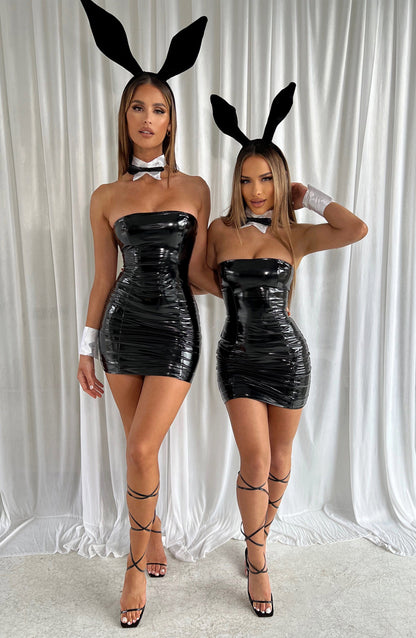 Vestido Mini Janet - Negro
