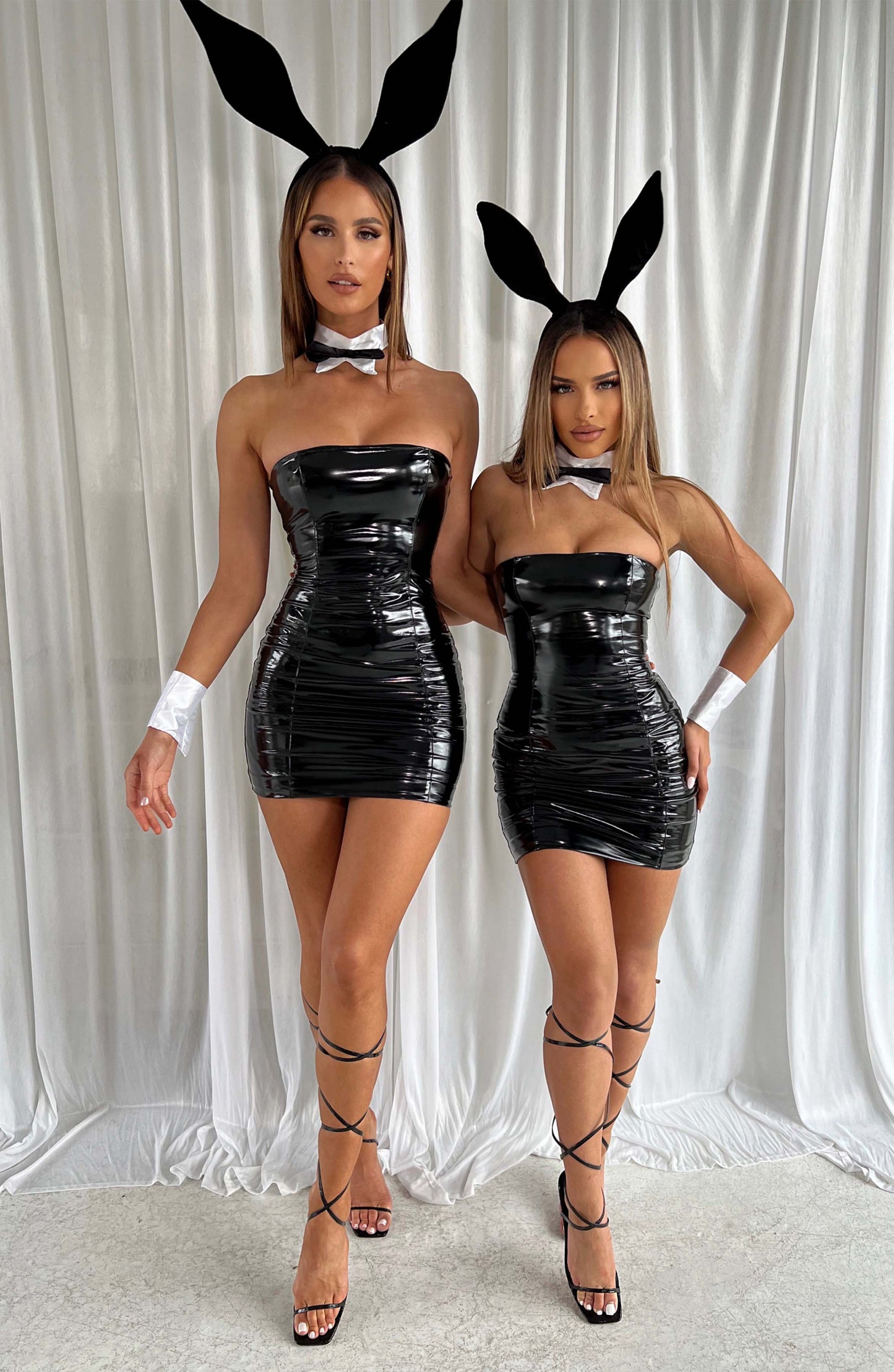 Vestido Mini Janet - Negro