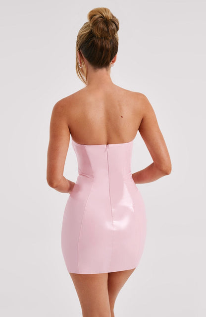 Vestido Mini Janet - Rosa