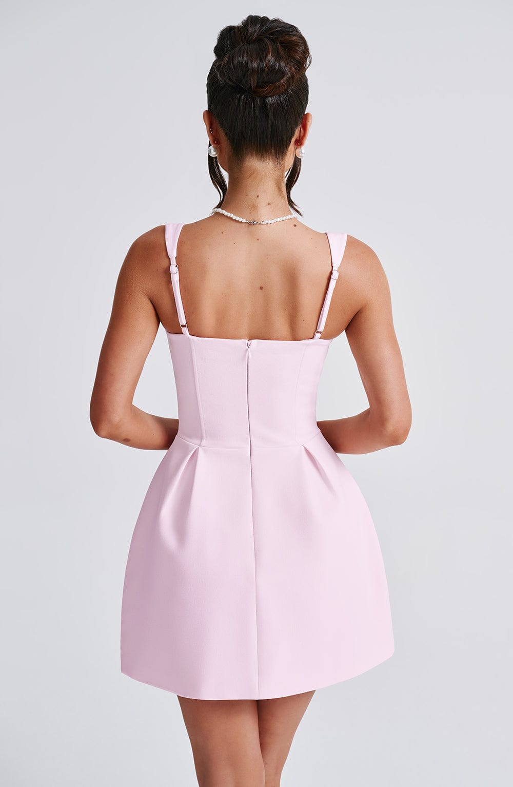 Vestido Mini Janiyah - Rosa