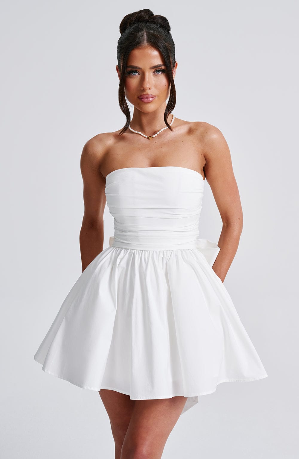 Vestido Mini Katrina - Marfil