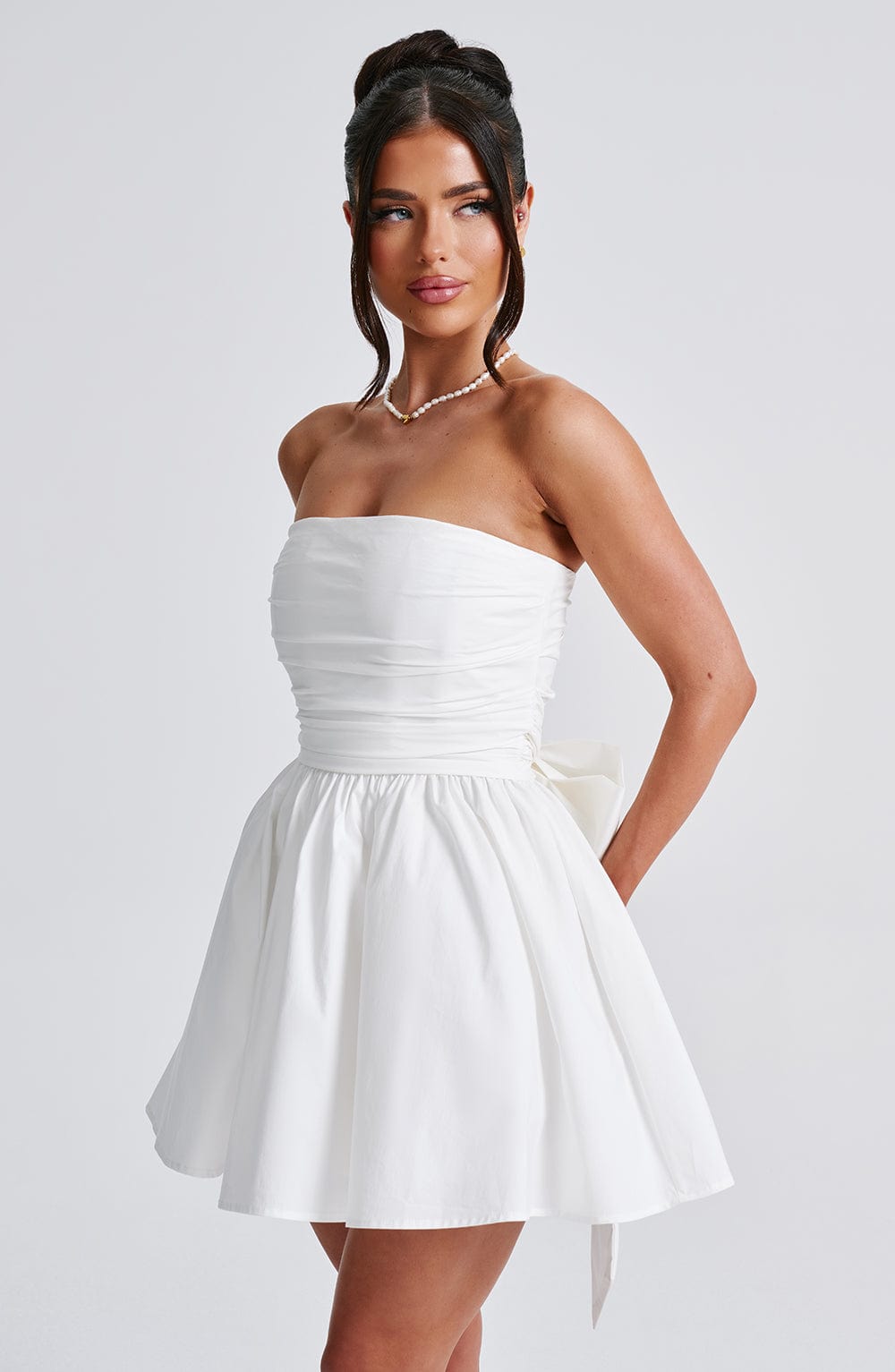 Vestido Mini Katrina - Marfil