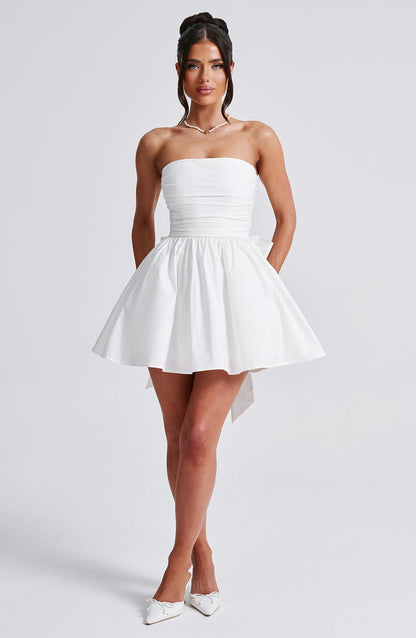 Vestido Mini Katrina - Marfil