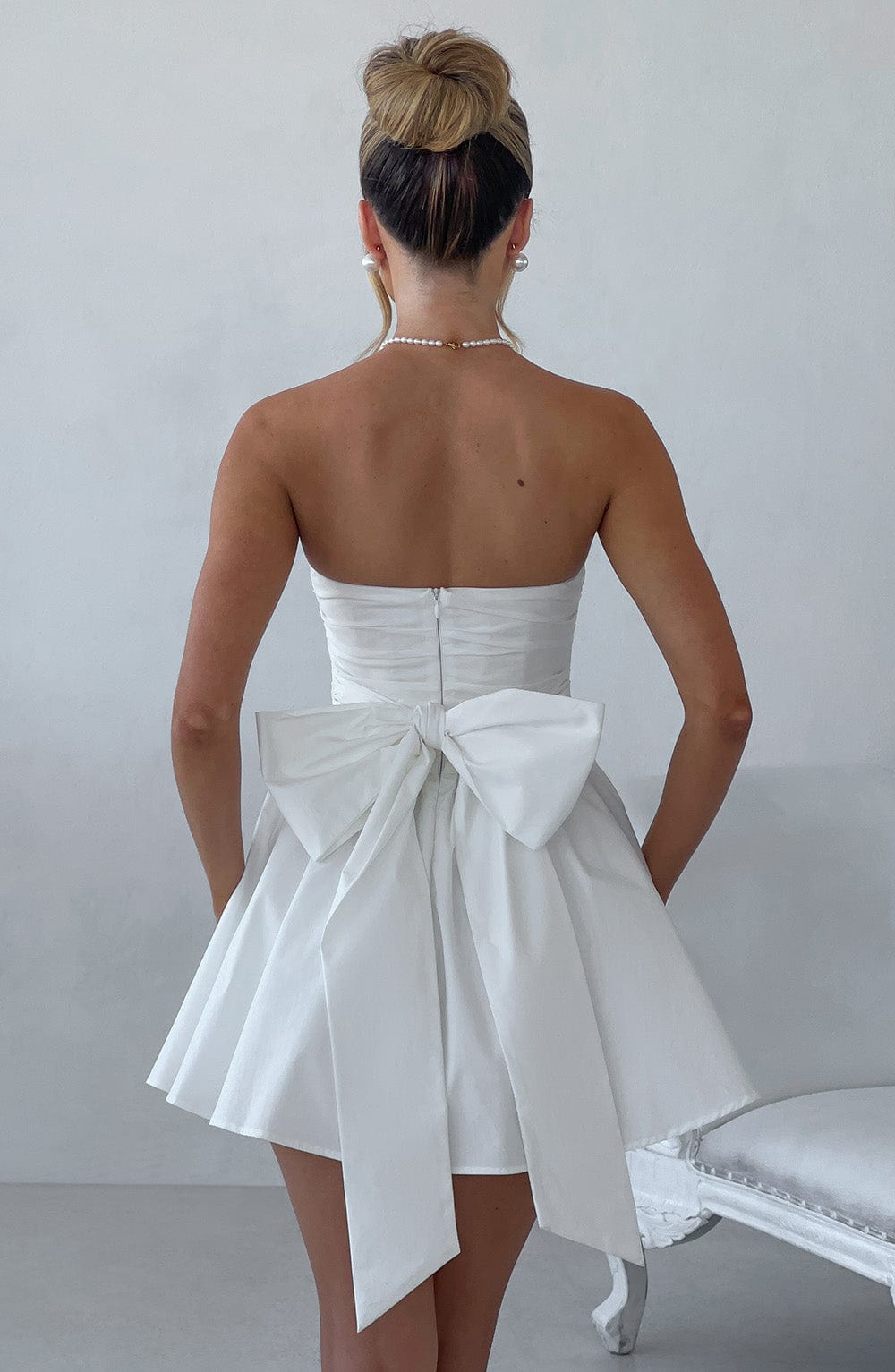 Vestido Mini Katrina - Marfil