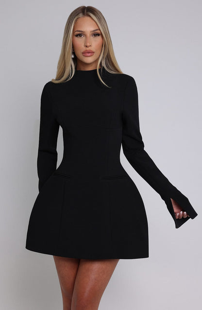 Vestido Mini Kelly - Negro