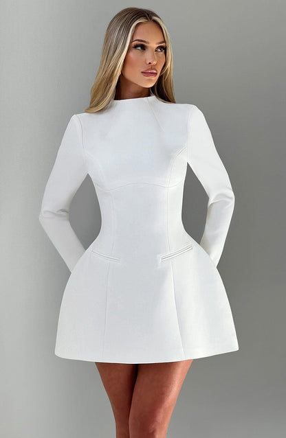 Vestido Mini Kelly - Marfil