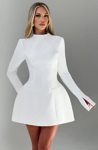 Vestido Mini Kelly - Marfil