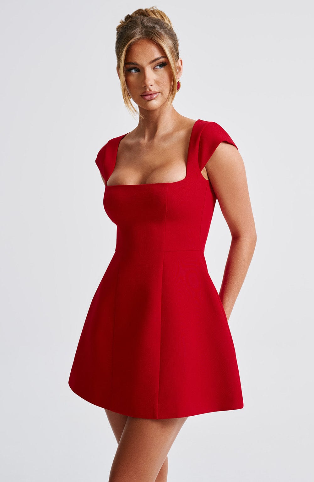 Vestido Mini Lena - Rojo