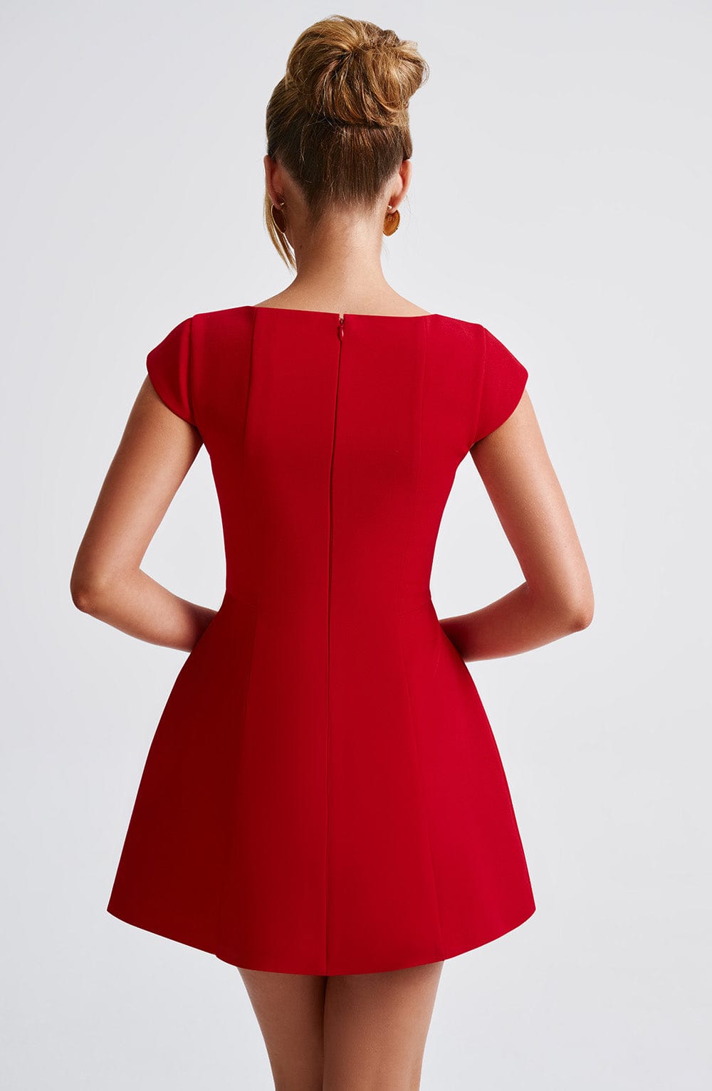 Vestido Mini Lena - Rojo