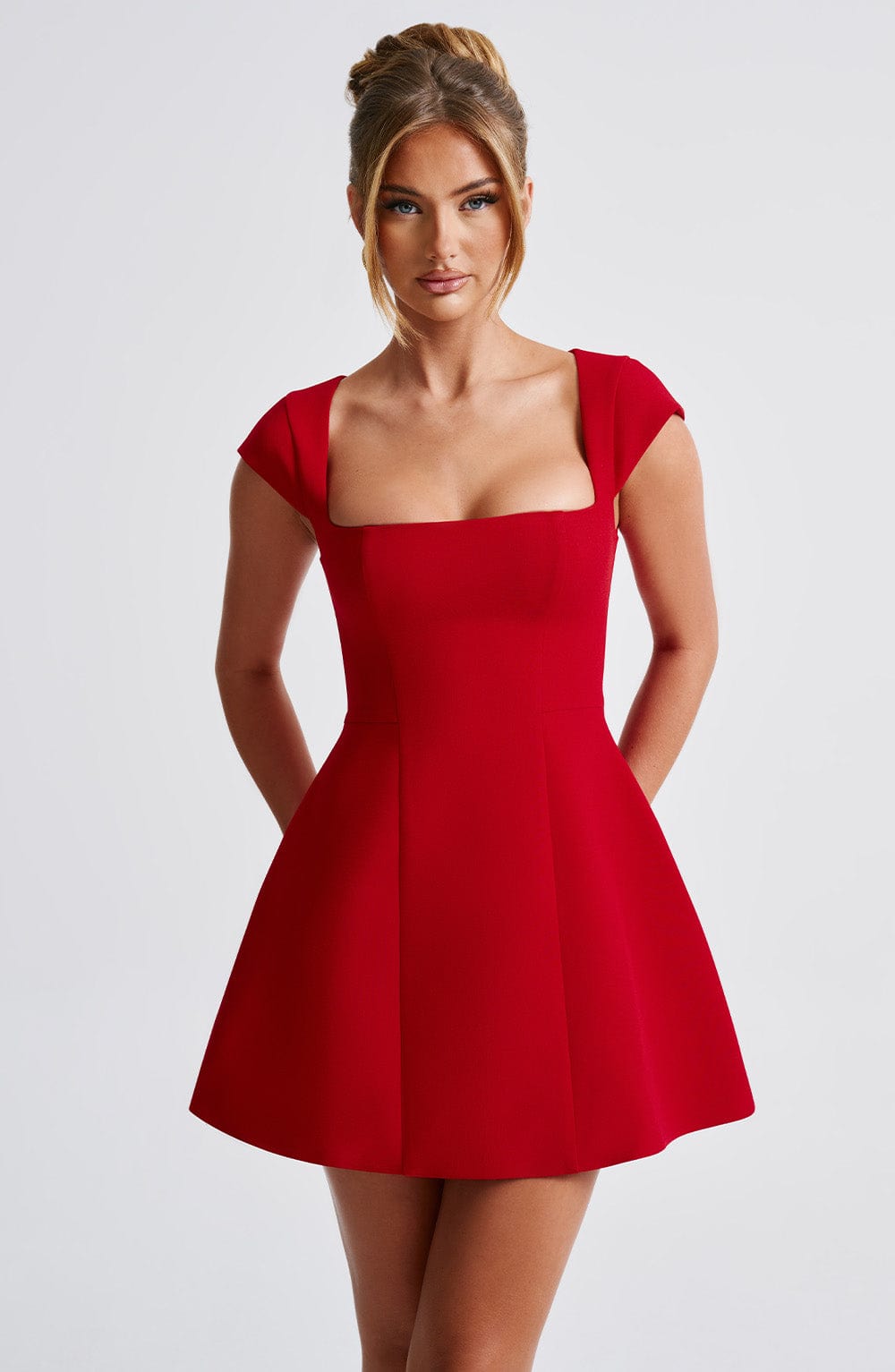 Vestido Mini Lena - Rojo