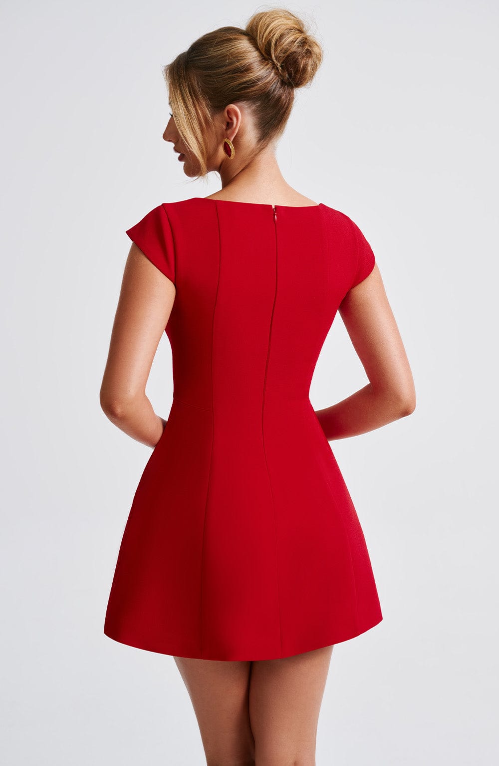 Vestido Mini Lena - Rojo