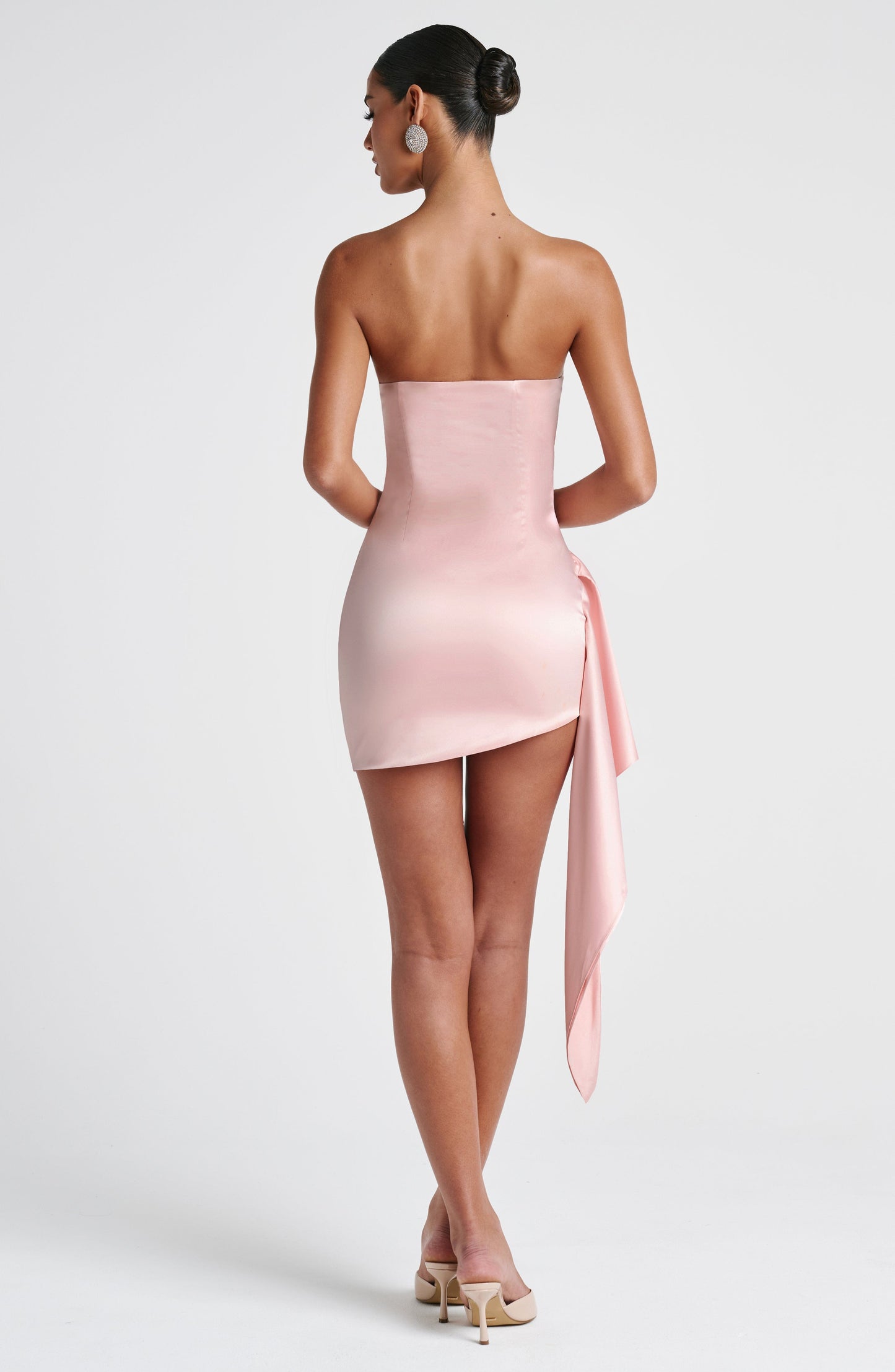 Vestido Mini Leoni - Rosa Claro