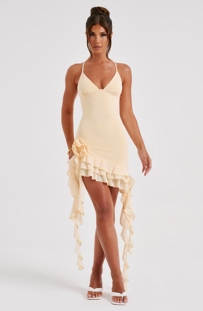 Vestido Mini Lilabelle - Limón
