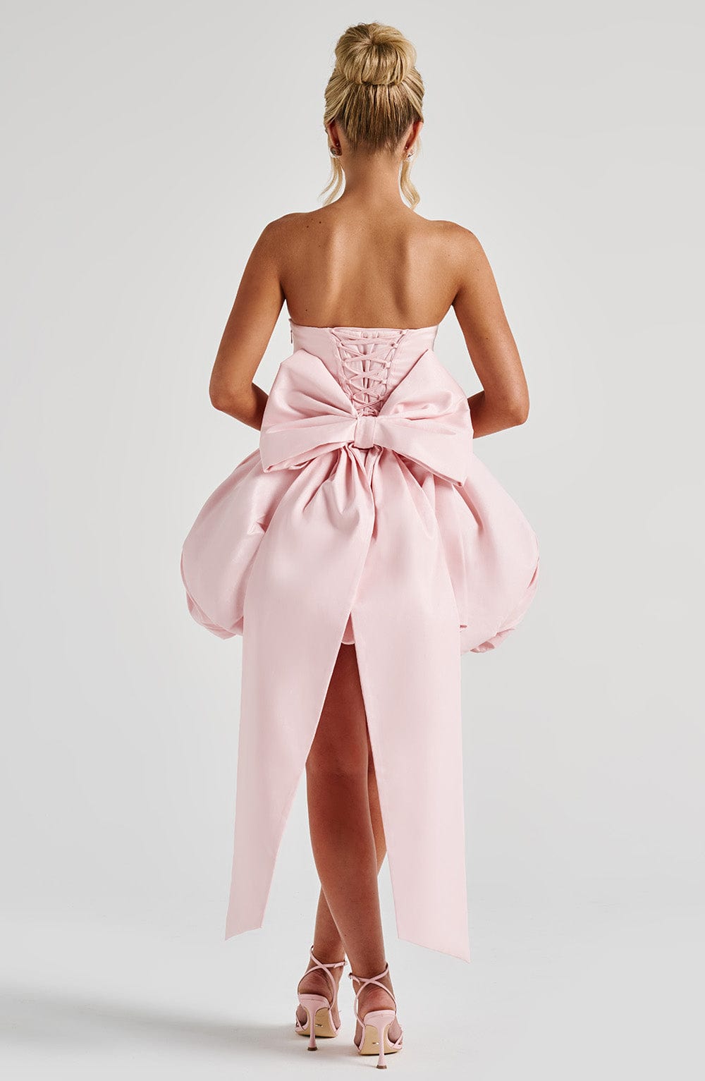 Vestido Mini Lotus - Rosa