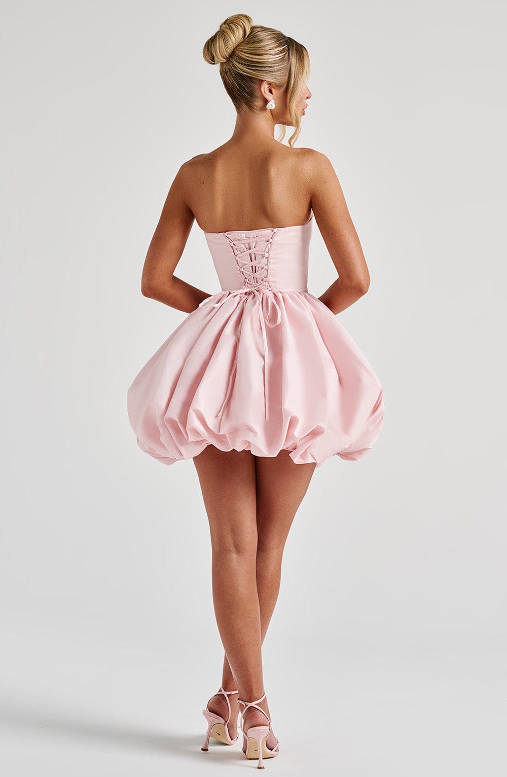 Vestido Mini Lotus - Rosa