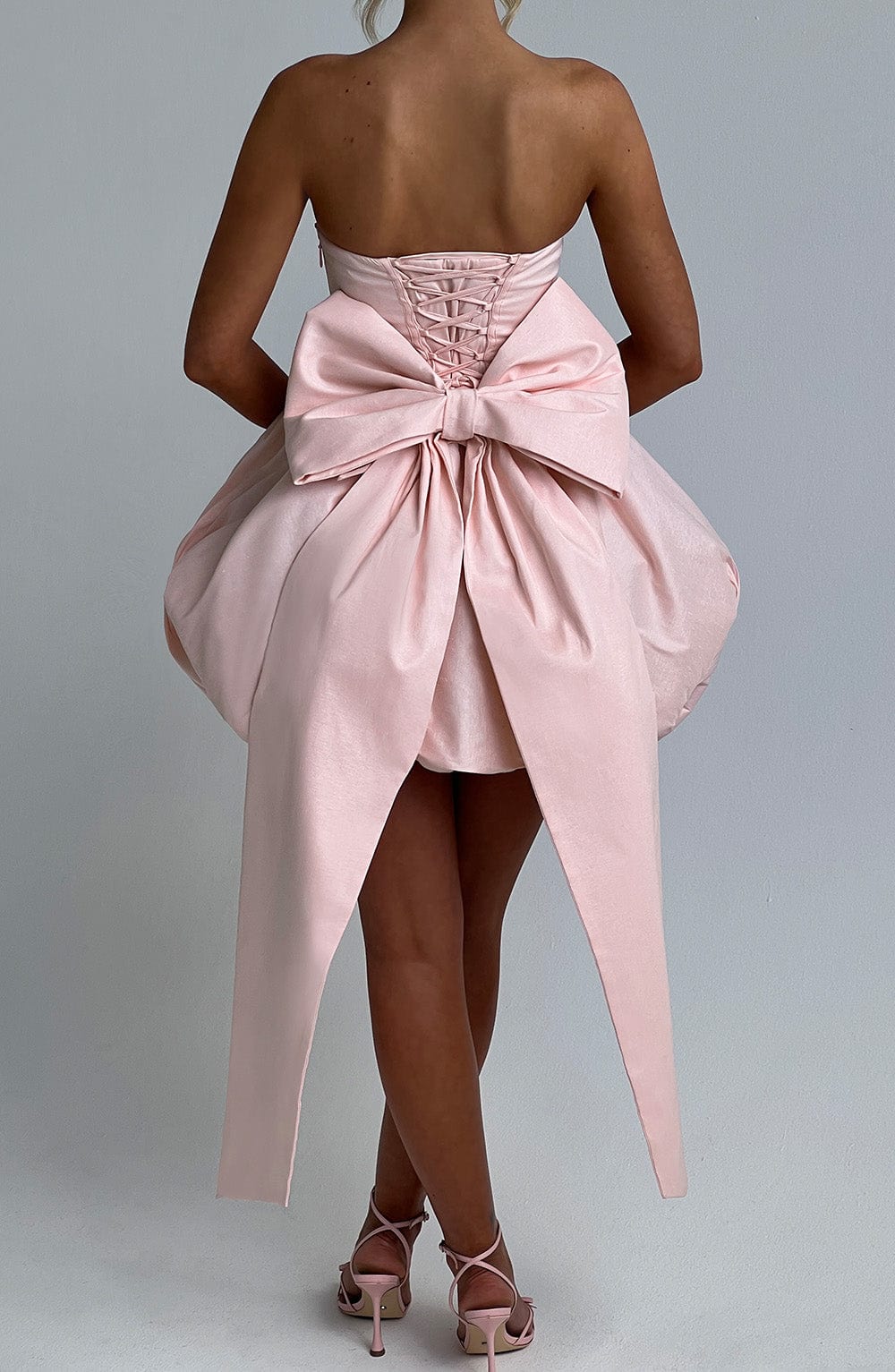 Vestido Mini Lotus - Rosa