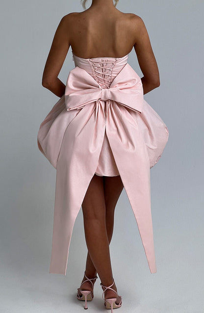 Vestido Mini Lotus - Rosa
