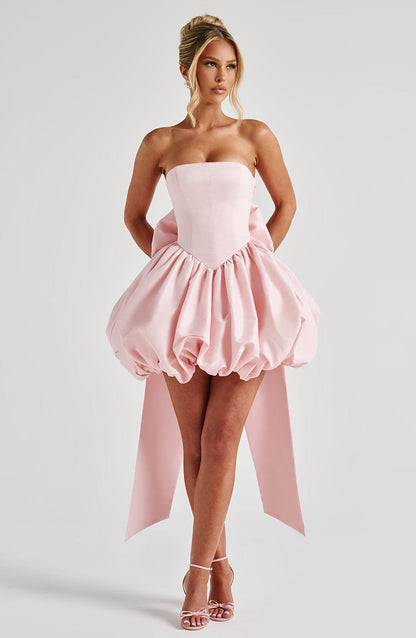 Vestido Mini Lotus - Rosa