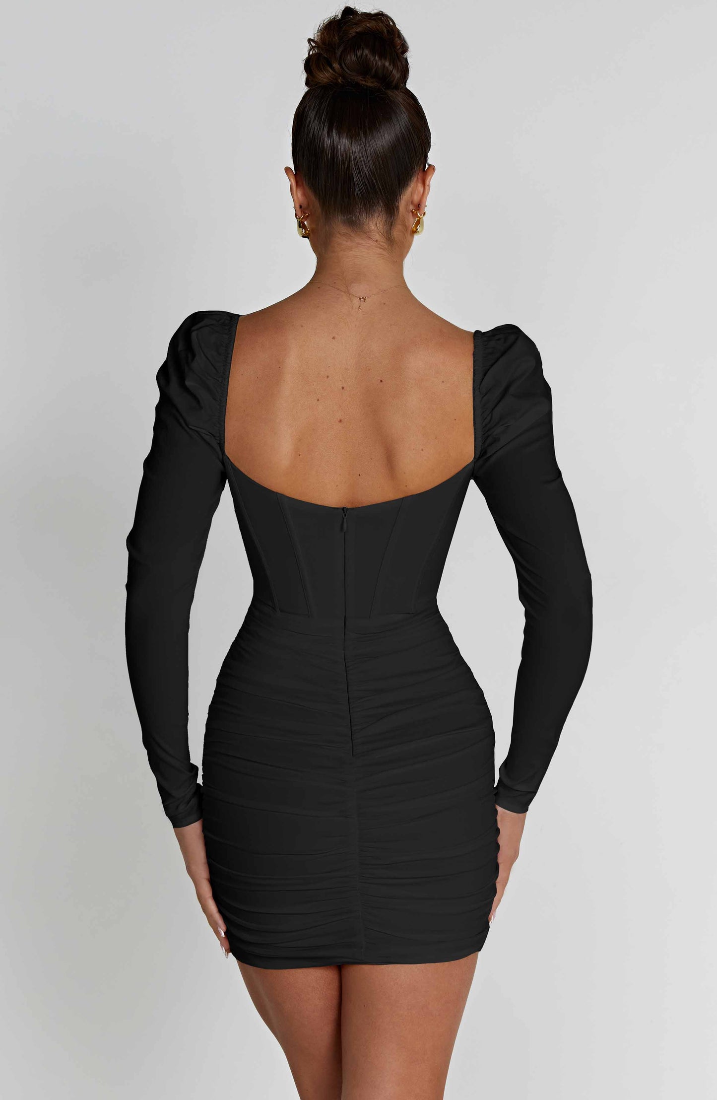 Vestido Mini Louise - Negro