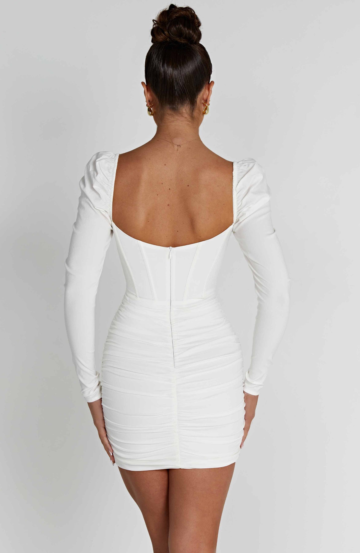 Vestido Mini Louise - Blanco