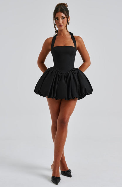 Vestido Mini Maricia - Negro