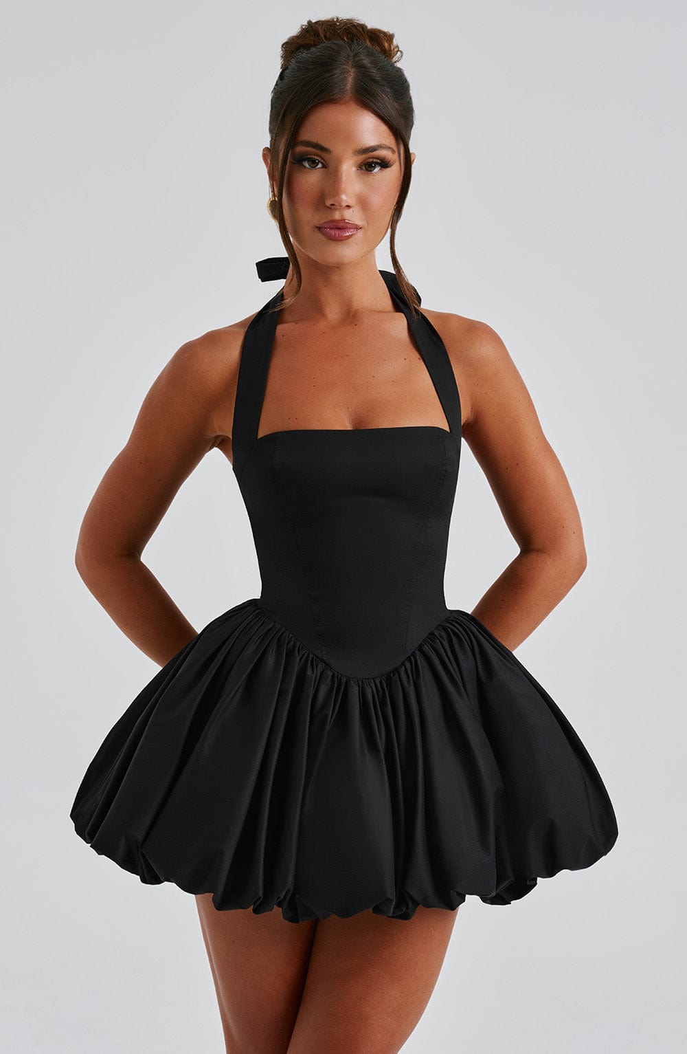 Vestido Mini Maricia - Negro
