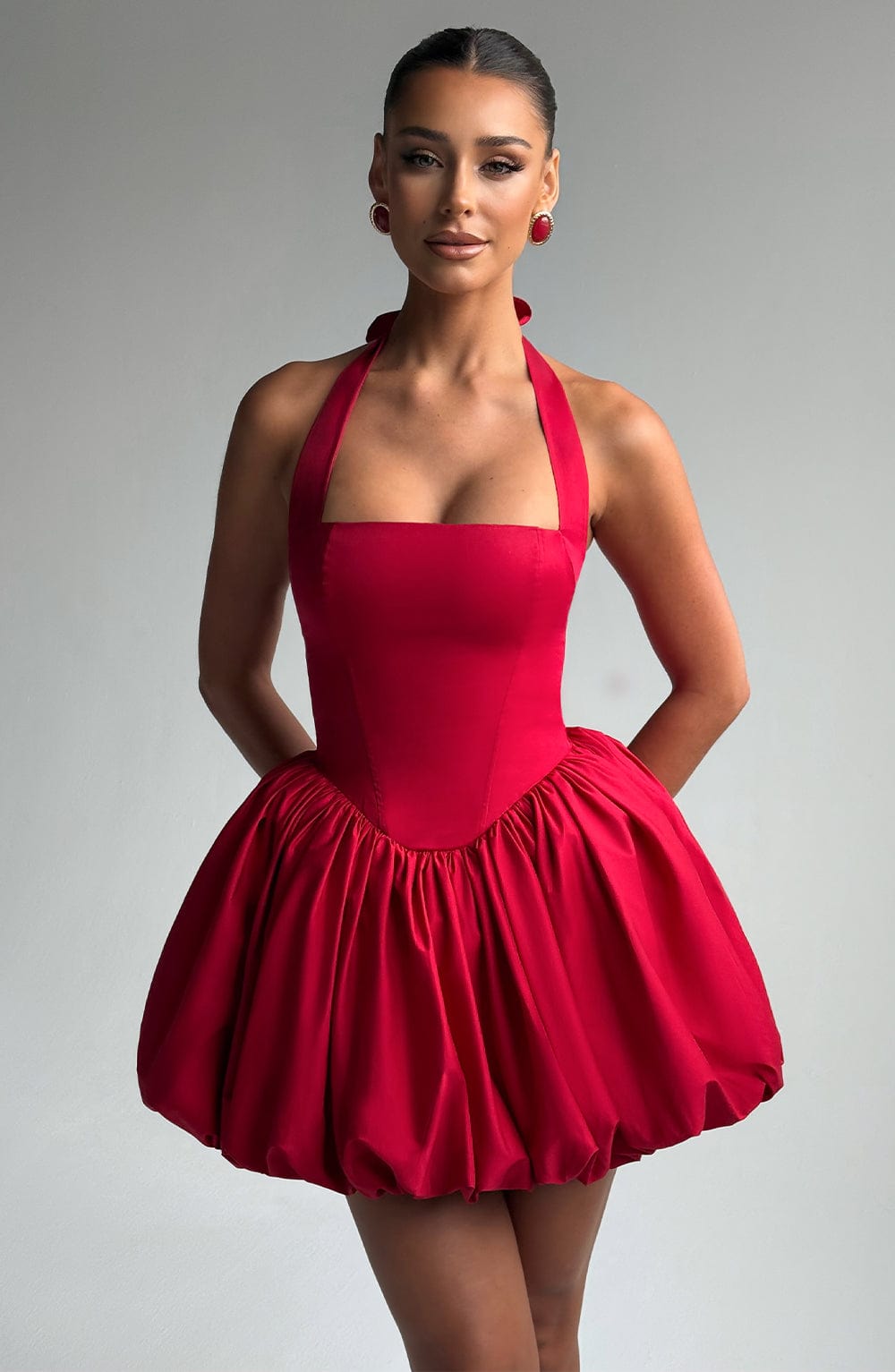Vestido Mini Maricia - Rojo