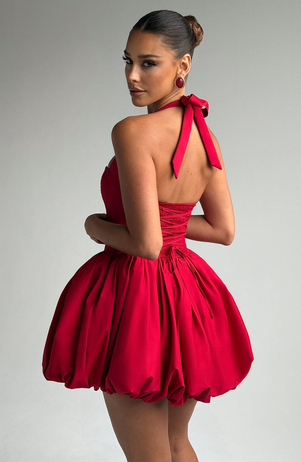 Vestido Mini Maricia - Rojo