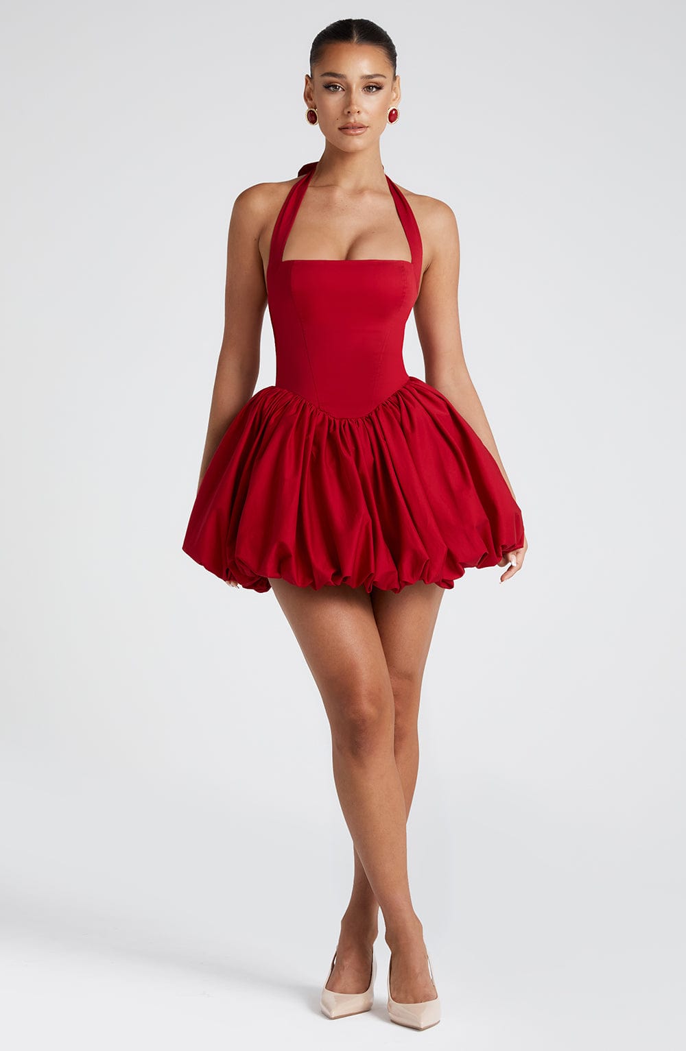 Vestido Mini Maricia - Rojo