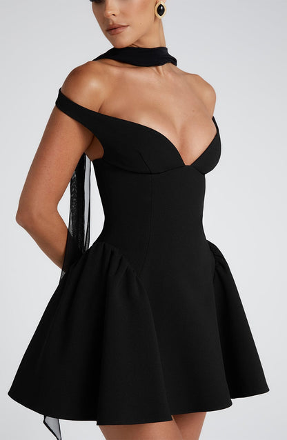 Vestido Mini Marla - Negro