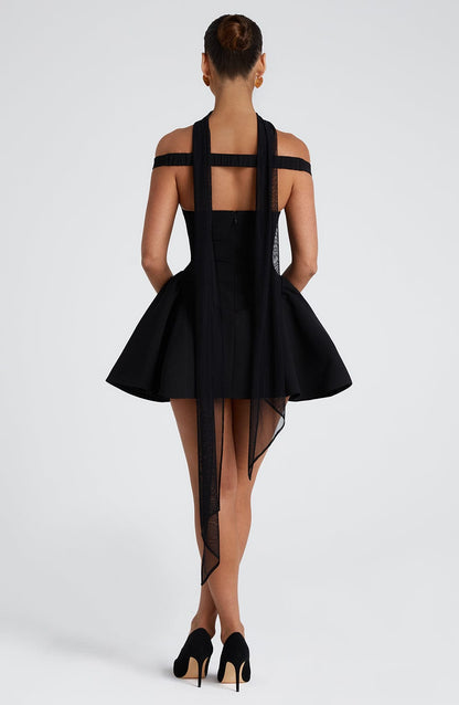 Vestido Mini Marla - Negro