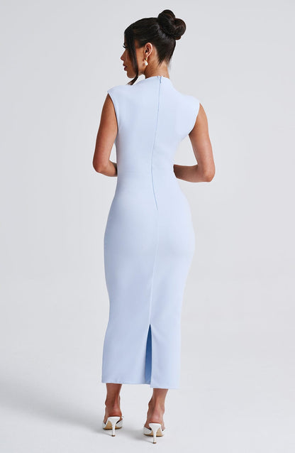 Vestido Midi Moira - Azul