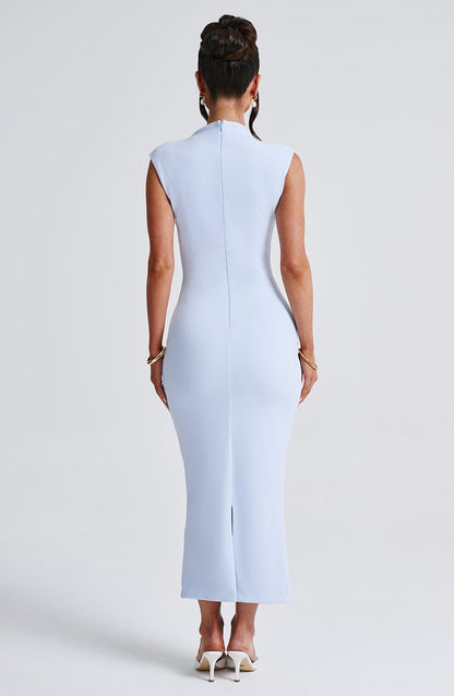 Vestido Midi Moira - Azul