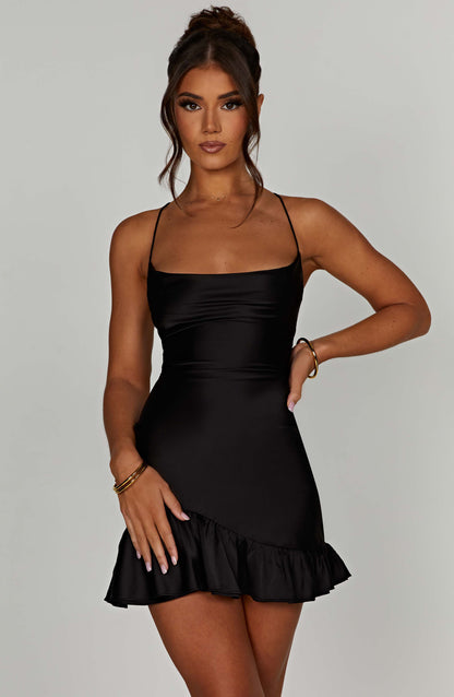 Vestido Mini Nicola - Negro