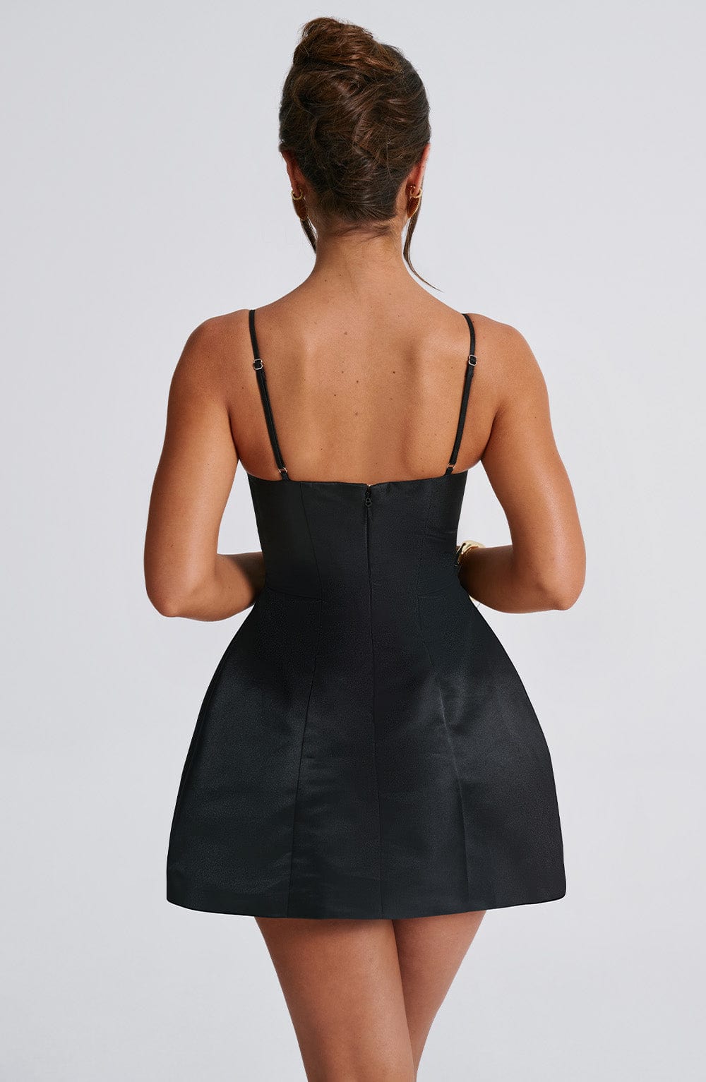 Vestido Mini Nicole - Negro