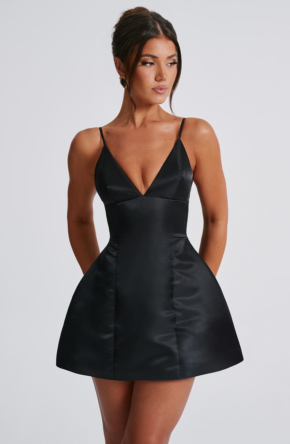 Vestido Mini Nicole - Negro