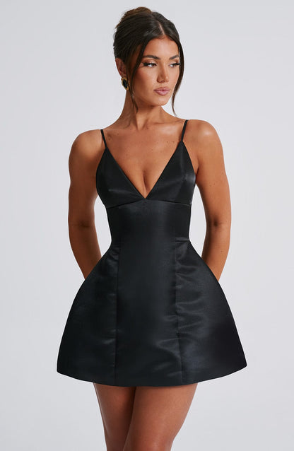 Vestido Mini Nicole - Negro