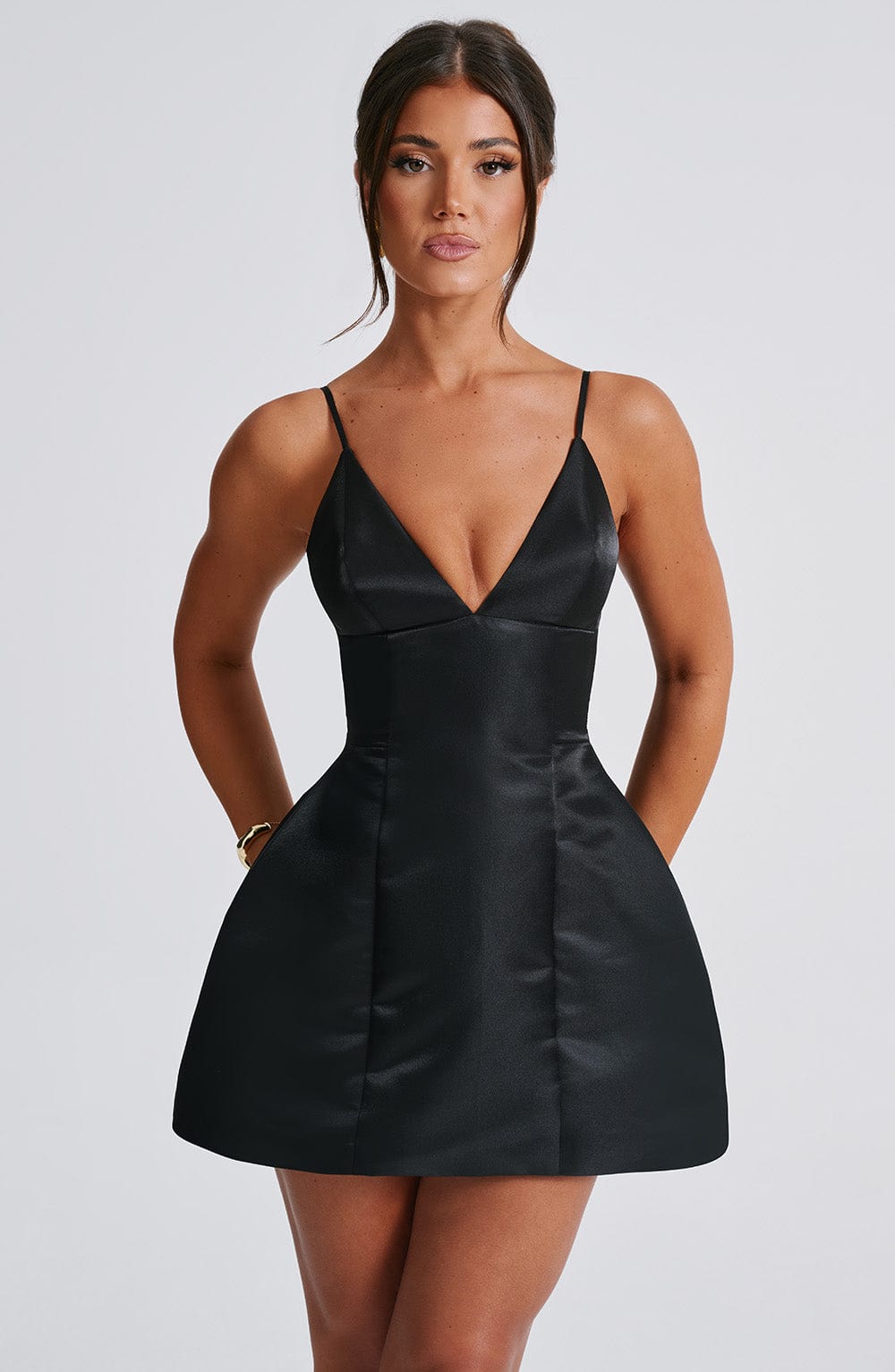 Vestido Mini Nicole - Negro