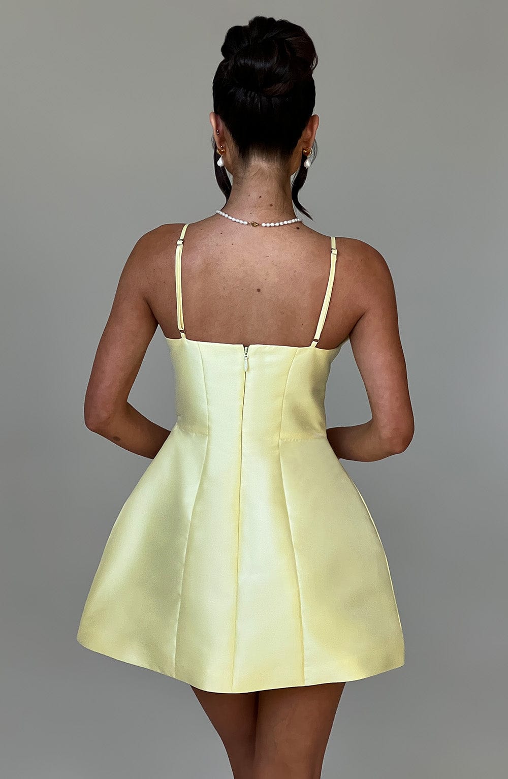 Vestido Mini Nicole - Limón