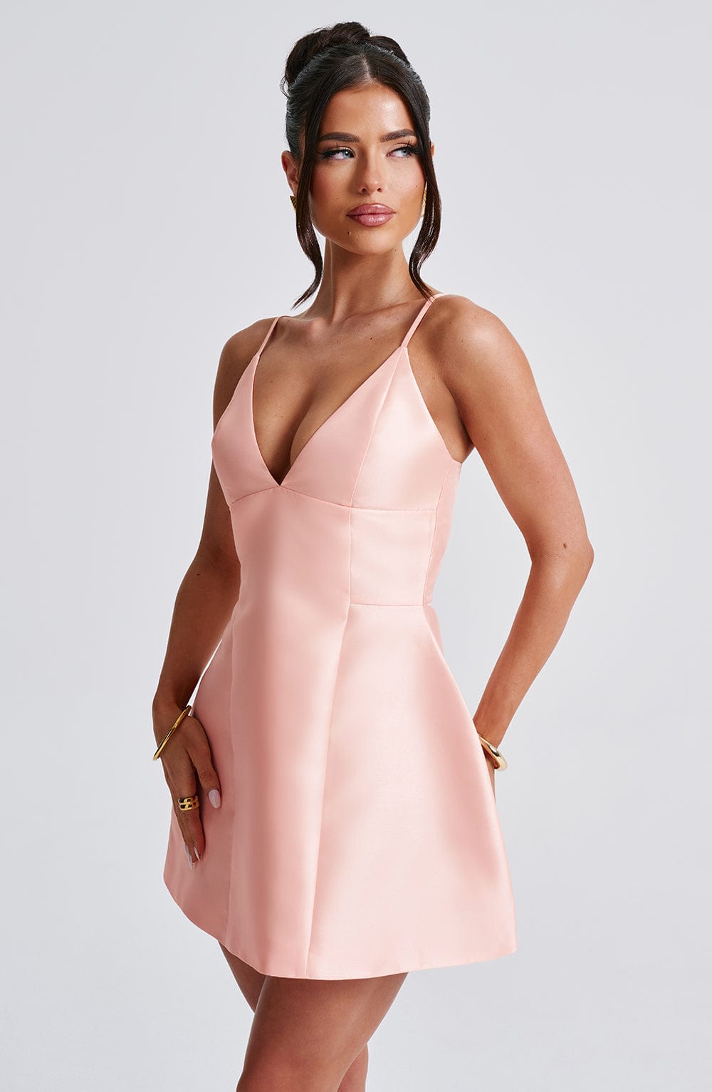 Vestido Mini Nicole - Durazno