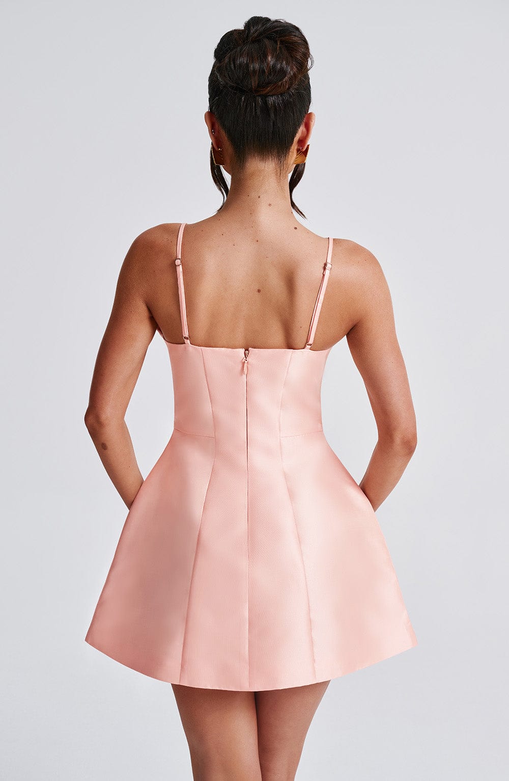 Vestido Mini Nicole - Durazno