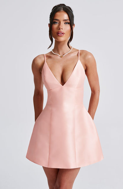 Vestido Mini Nicole - Durazno